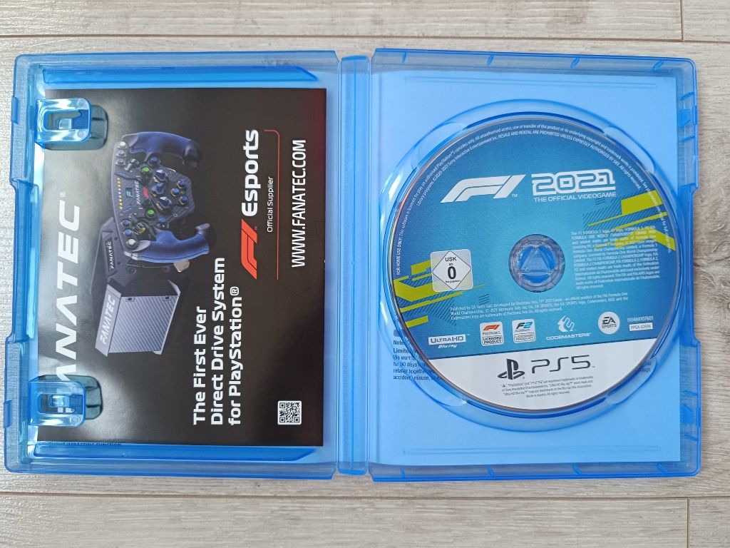 Gra PS5 - F1 2021