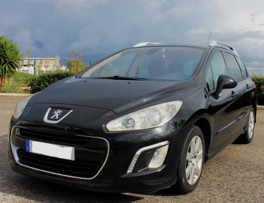 Peugeot 308 SW 1.6HDI com 185000km de 2012
