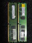 Pamięci ram 2GB + 1 GB