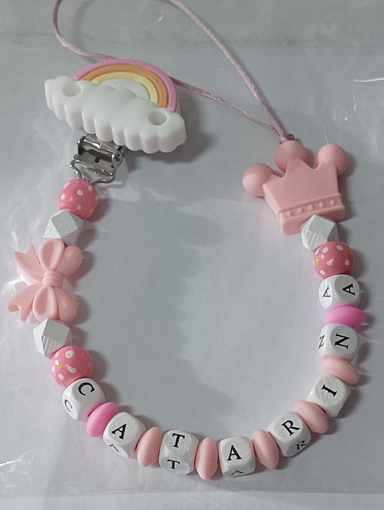 Prende chupetas personalizados