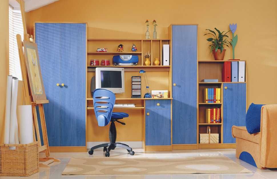 Дитяча стінка Канді / Юніор