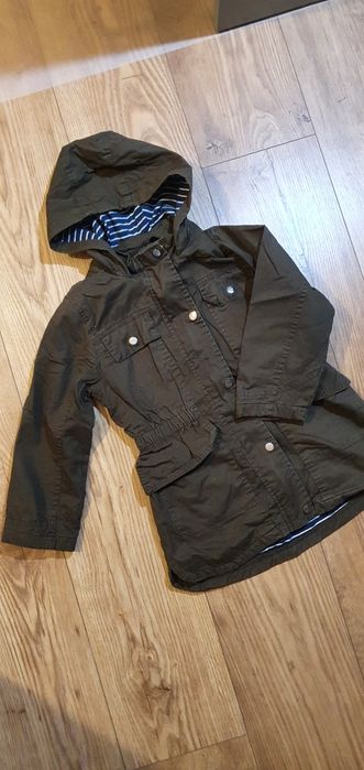 Kurtka z kapturem na wiosnę dla dziewczynki Young Dimension 116