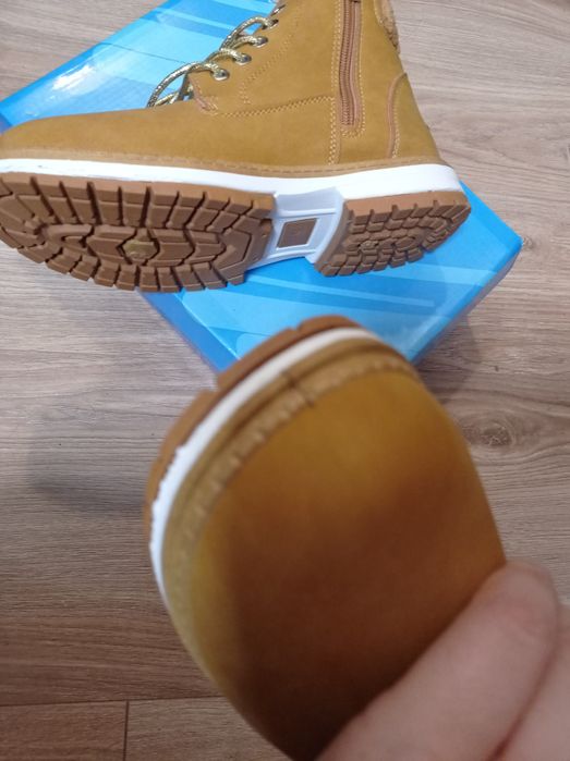 Черевики чоботи зимові 39-40р