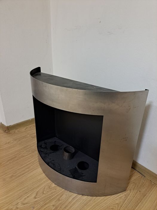 Biokominek  na biopaliwo