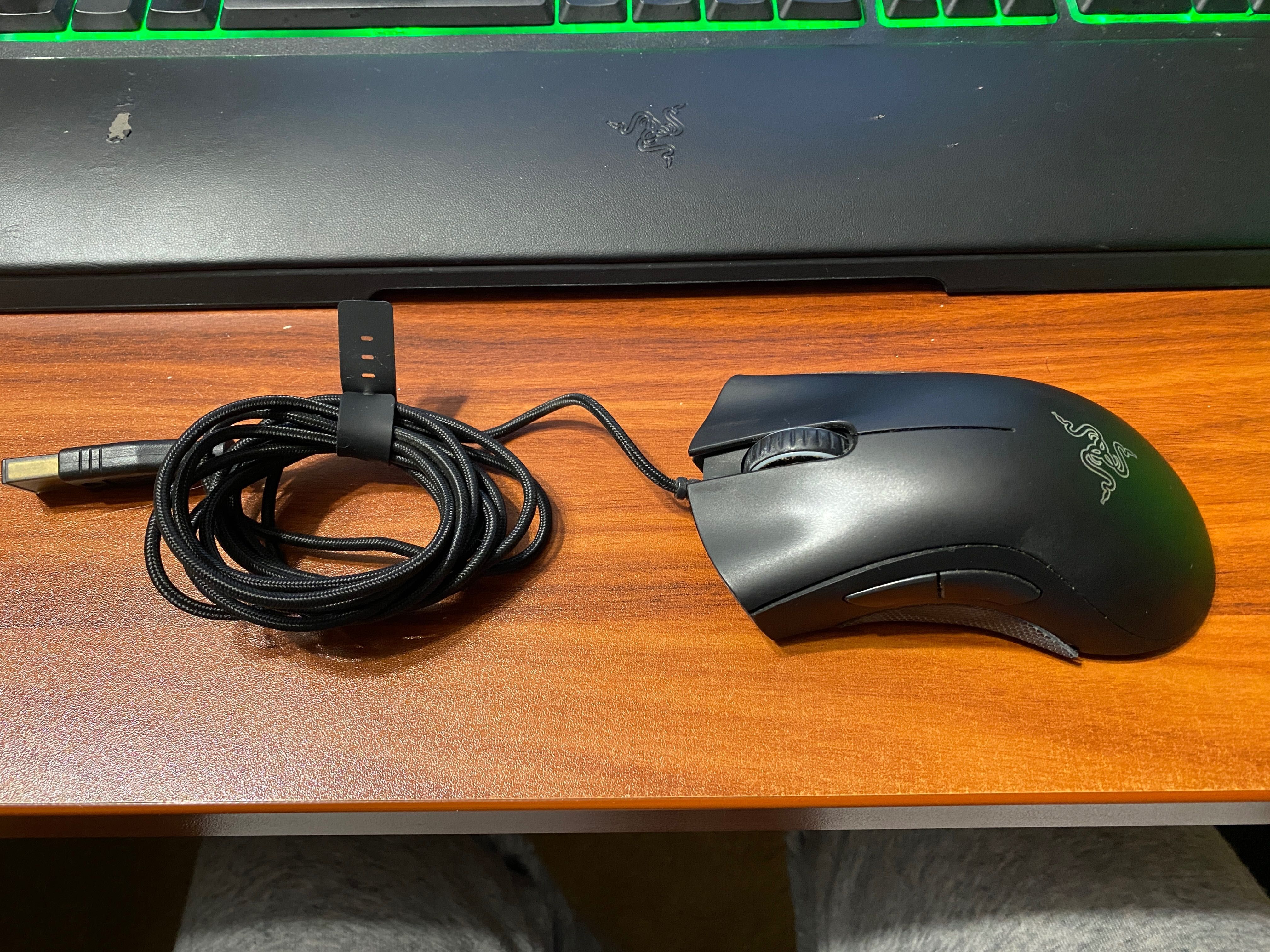 Rato Razer Deathadder CHROMA