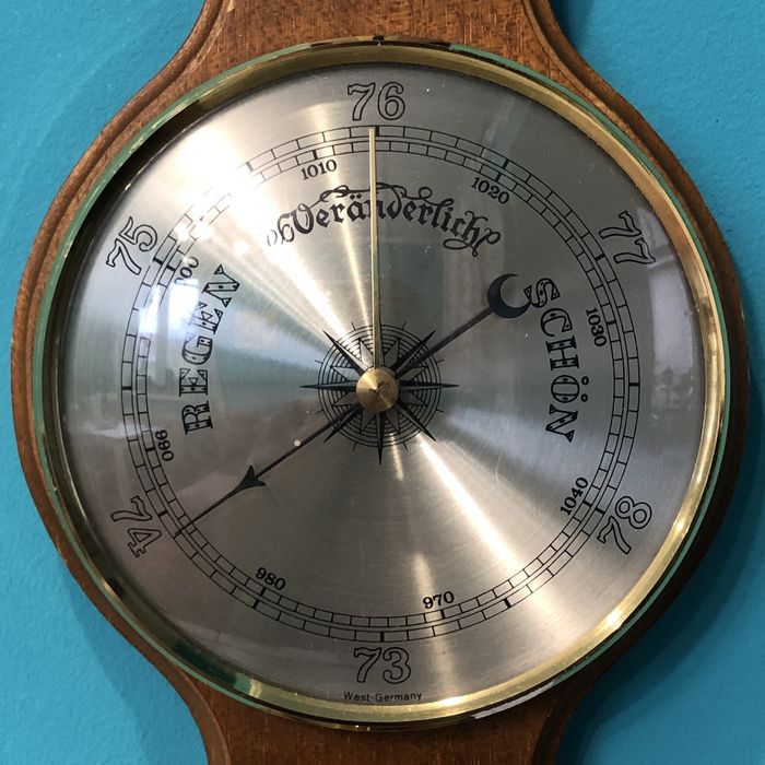 Барометр вінтаж Німеччина