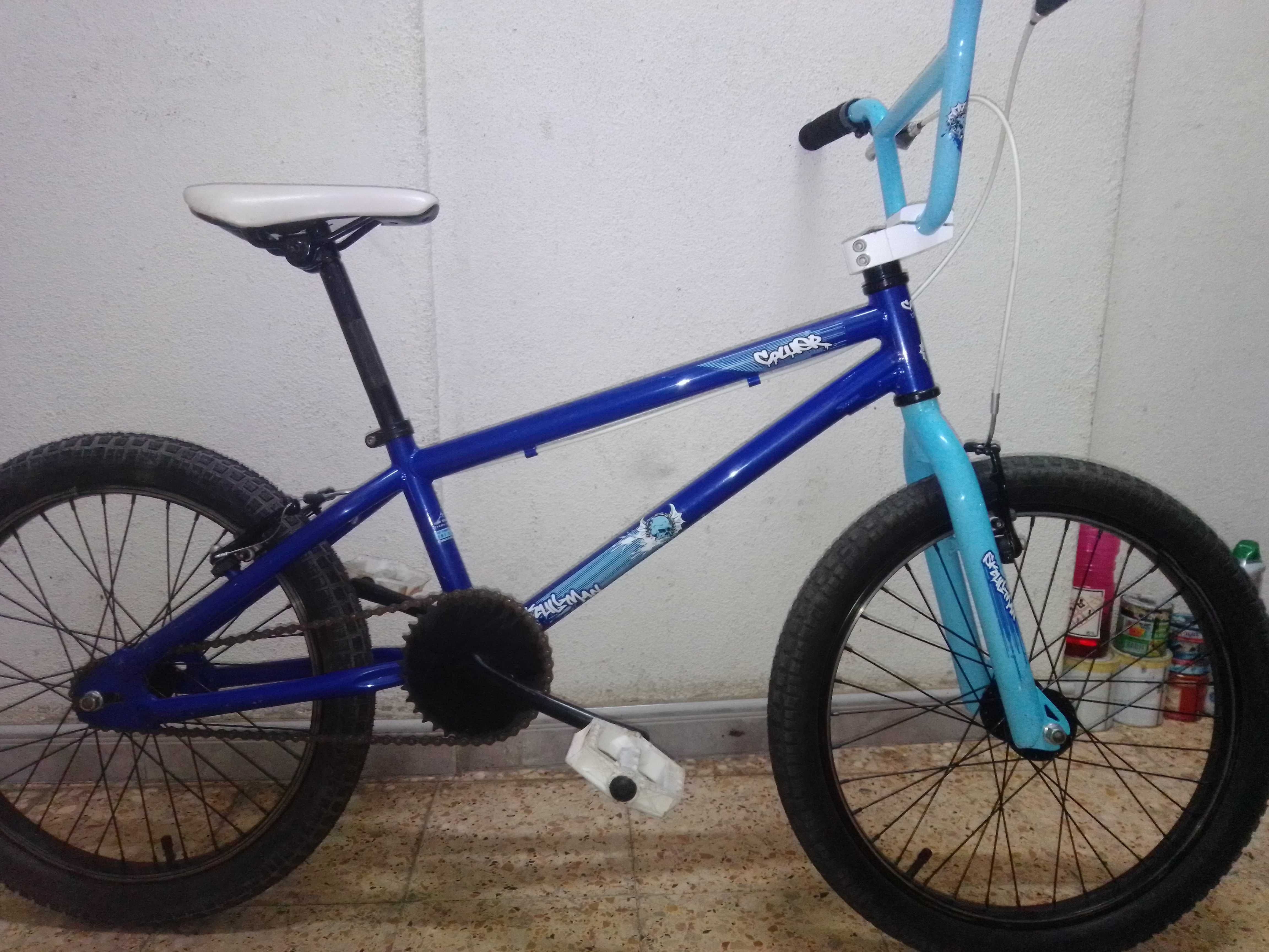 Bicicleta BMX coluer