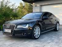 Audi A8 Bardzo zadbana, bogato wyposażona, wyjątkowa konfiguracja i prezencja