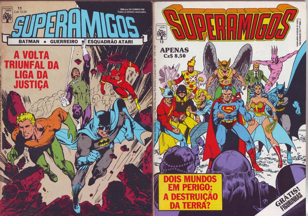 BD Marvel - Superamigos - n.º 11 a 28