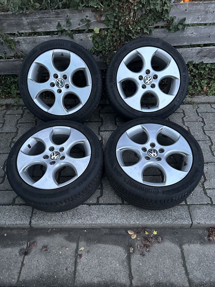 Sprzedam Oryginalne alufelgi VW Golf 6 Gti