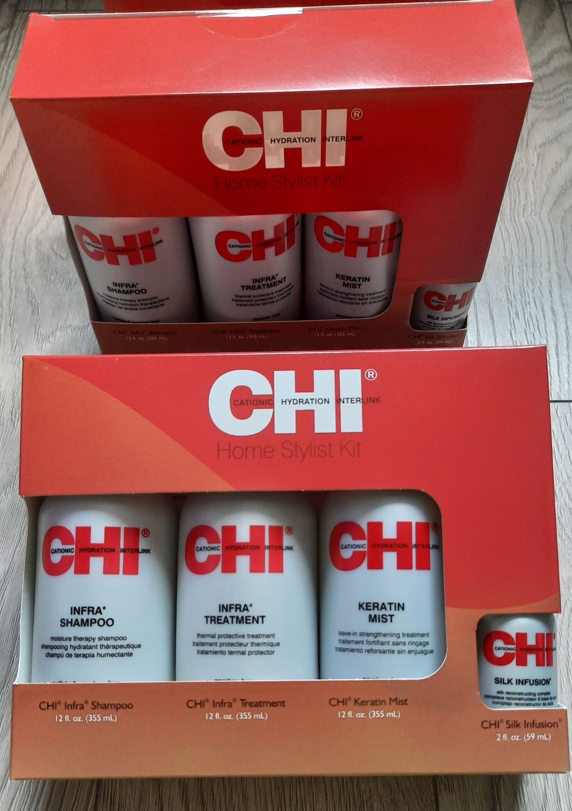 Chi Home Stylist Kit Набор Стилиста комплекс для волос с шелком