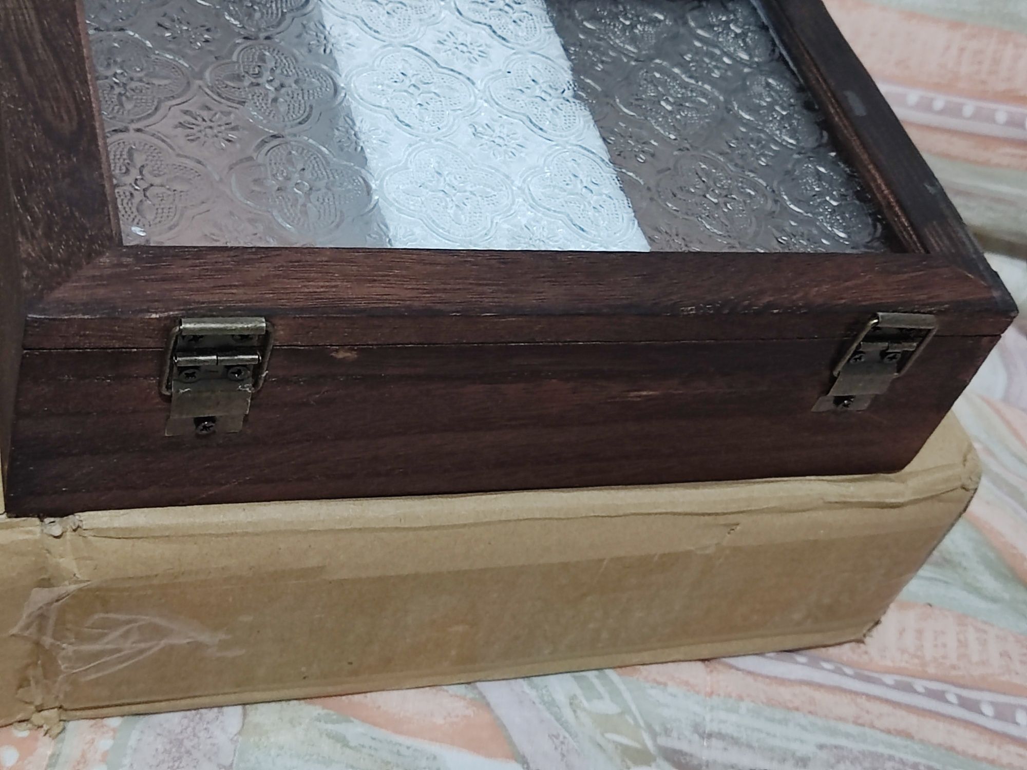 Caixa arrumação/decorativa