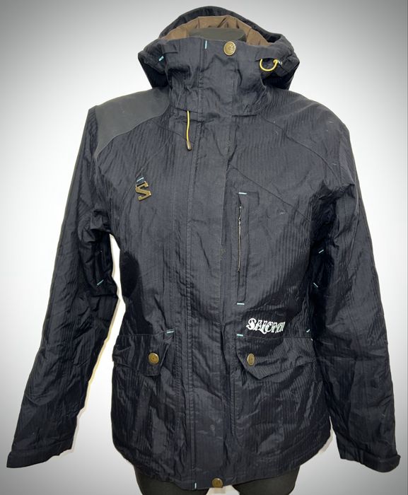 Salomon, kurtka damska, narty, snowboard, zima, r. M