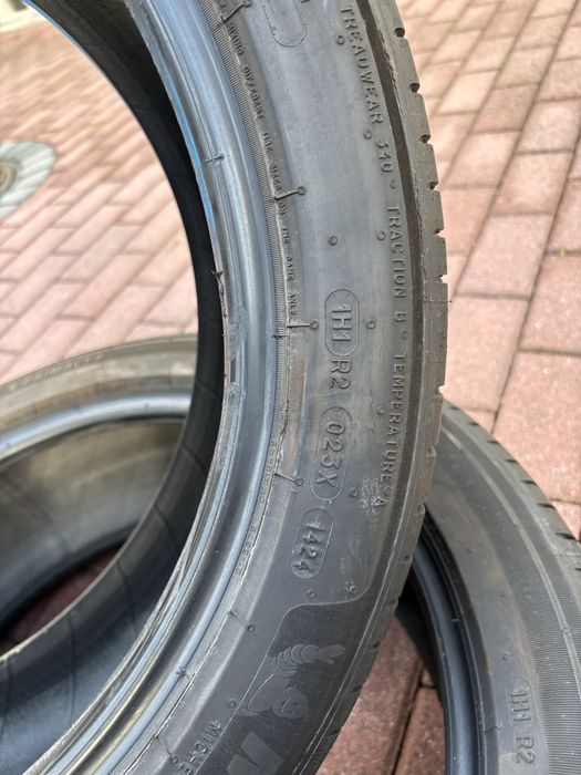 4-miesięczne Michelin e.Primacy 2 225/45 R19 | 14/24 | letnie