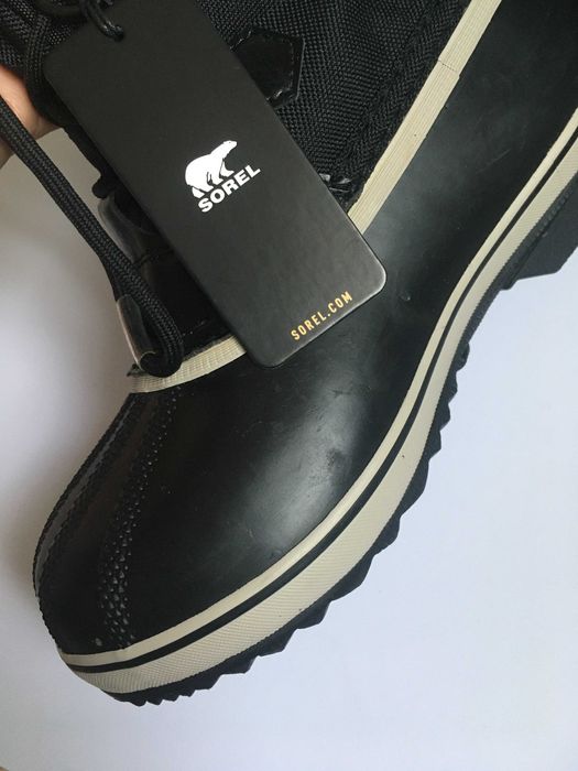 SOREL / Śniegowce Yoot Pac Nylon NY1962 Black 010