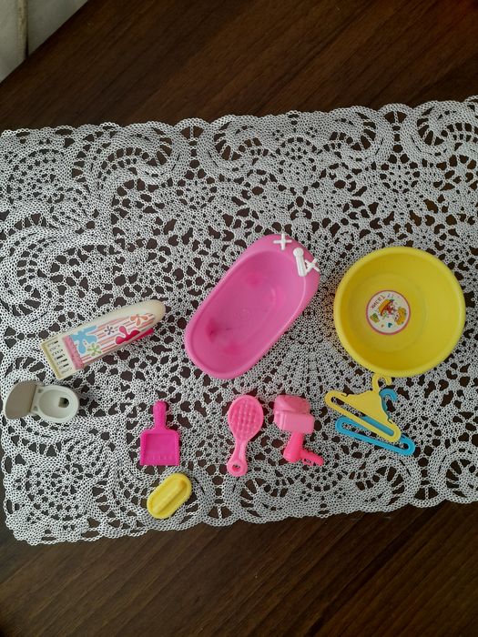 Игрушки для девочки б/у 70