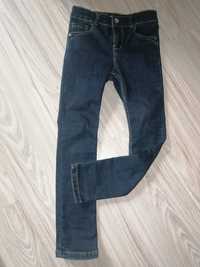 Spodnie jeans skinny dla dziewczynki 116