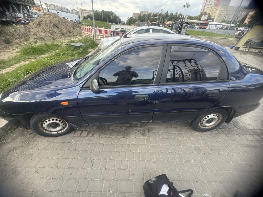 Daewoo Lanos 2005 року