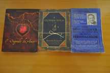 3 livros de leitura