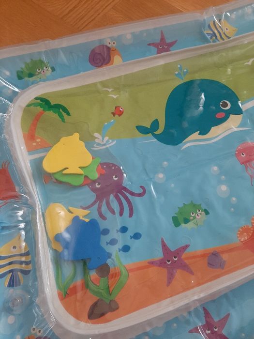 Водяний килимок, розвиваючий