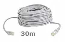 Kabel Sieciowy Lan ethernet skrętka RJ45 Gold 30m *VideoPlay Wejherowo