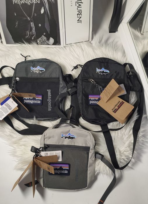 Месенджер Patagonia. Сумка через плече Патагонія. Барсетка,бананка