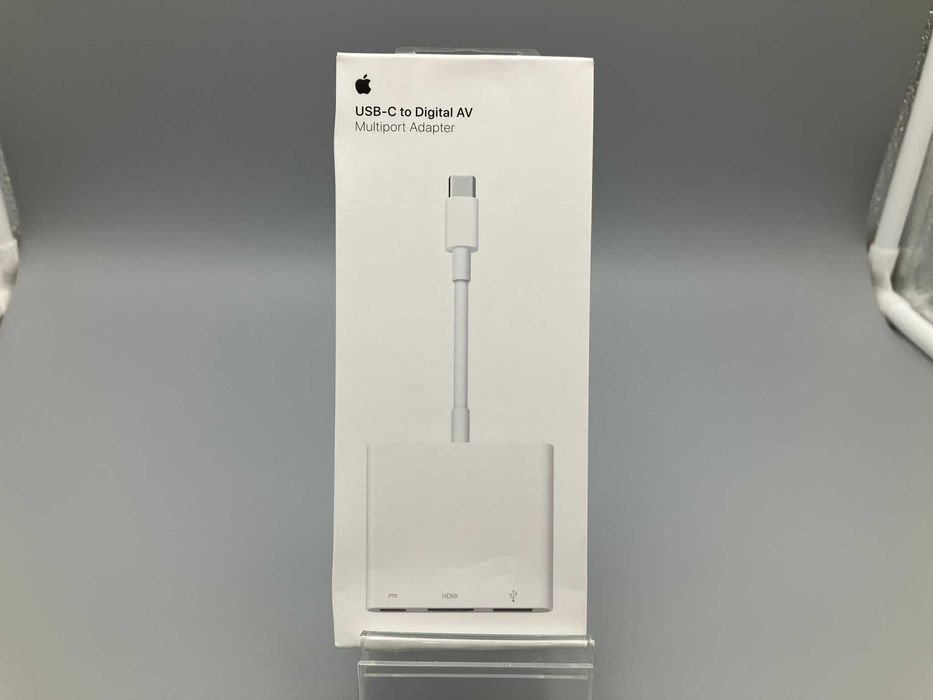 Apple USB-C Digital AV Multiport Adapter A2119 MUF82ZM/A