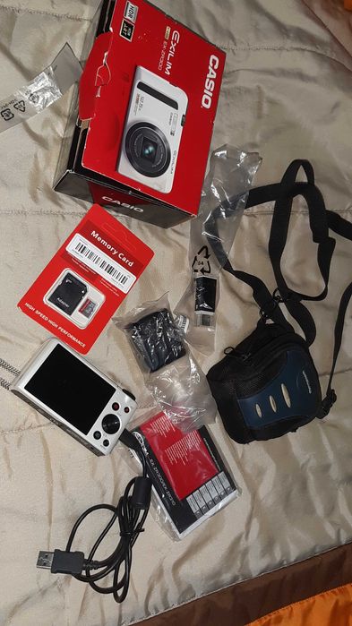 Câmara Digital Casio Alta Velocidade EXILIM EX-ZR300