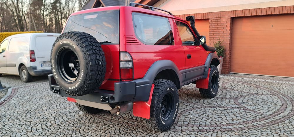 Toyota Land Cruiser J90 3.4 V6 178 KM 4x4 Off Road Wyciągarka Zamiana