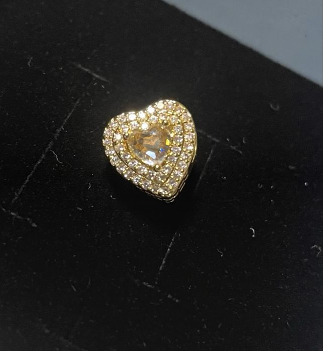 Charms serce do Pandora