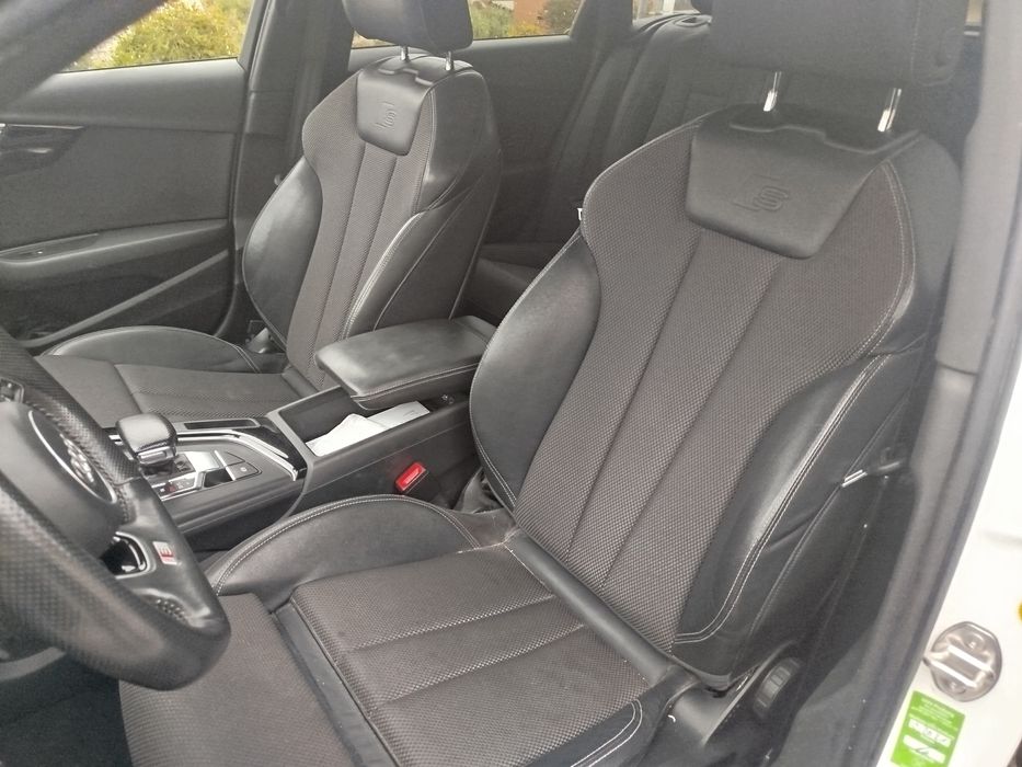 Audi A4 sline TDI aceito retoma