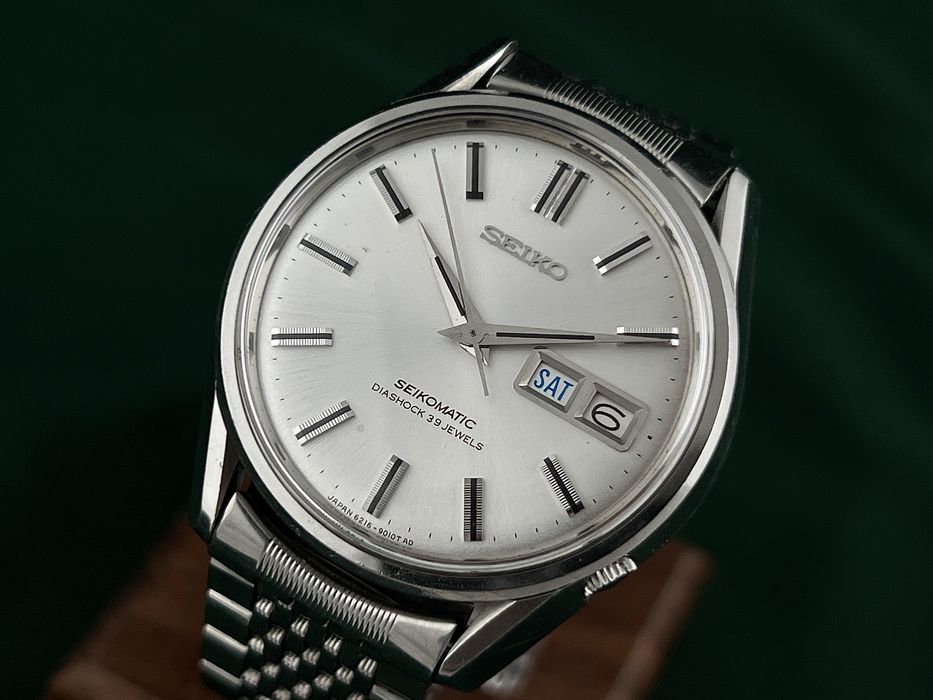 Seiko Seikomatic 6216 z 1967 roku kultowy Baby Grand Seiko zegarek JDM