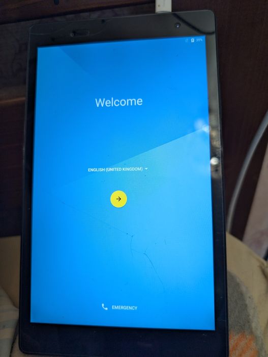 Планшет Lenovo TB-8703R