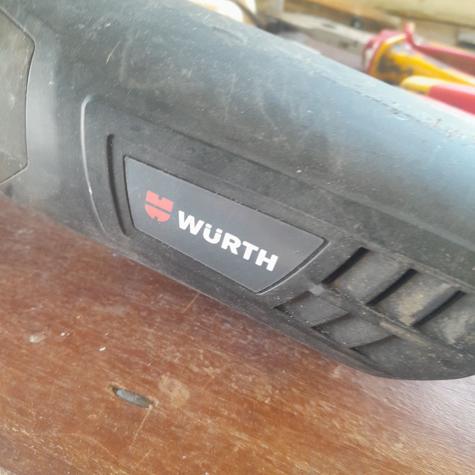 Rebarbadeira  125m wurht