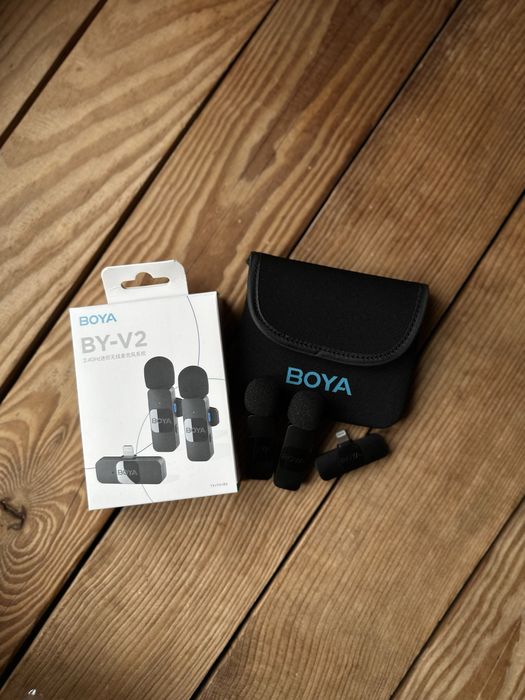 Продам НОВІ мікровони Boya Lighting