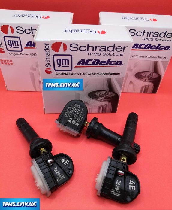 Датчики тиску/давления шин OPEL Antara, Astra, Insignia, Zafira Vivaro