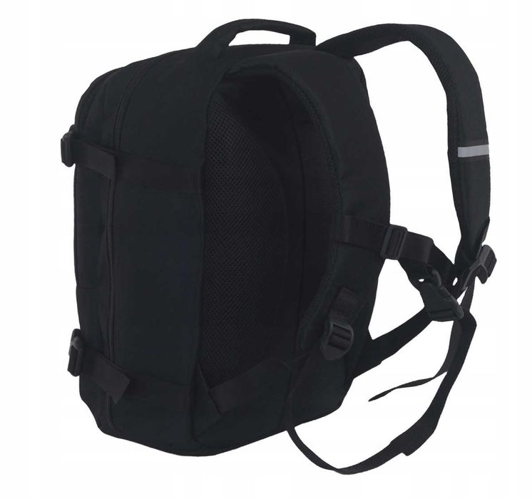 Plecak Podróżny 40x30x20 Do Samolotu RYANAIR Bagaż Podręczny Szary