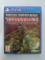 Teenage Mutant Ninja Turtles: Mutants in Manhattan PS4