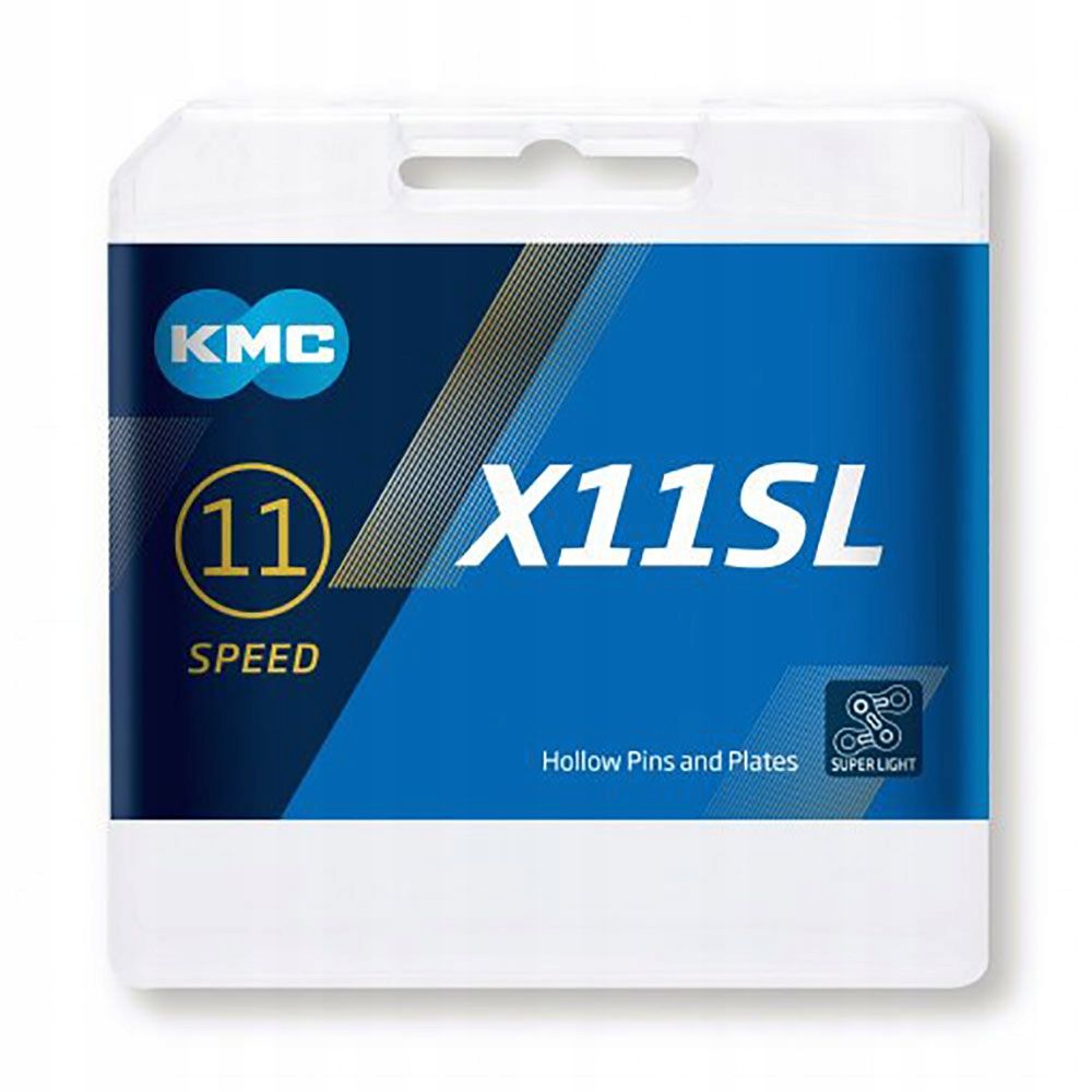 Kmc X11sl SuperLight x118 Łańcuch 11s + spinka