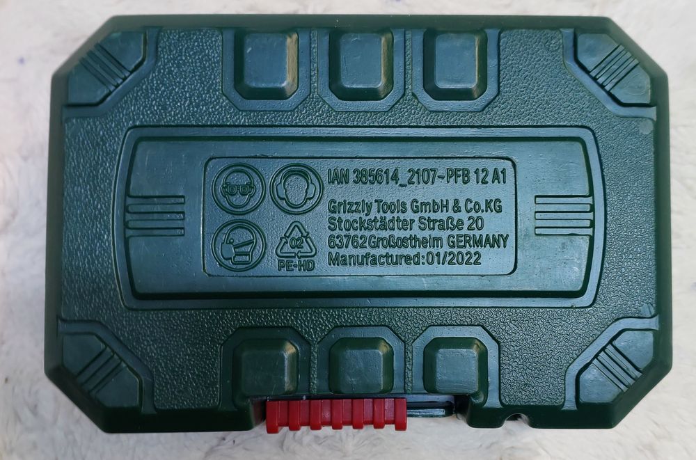 Фрези PARKSIDE prb 12А1