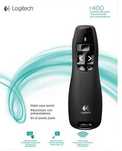 Prezenter Logitech Wireless Presenter R400 wskaźnik, klikacz