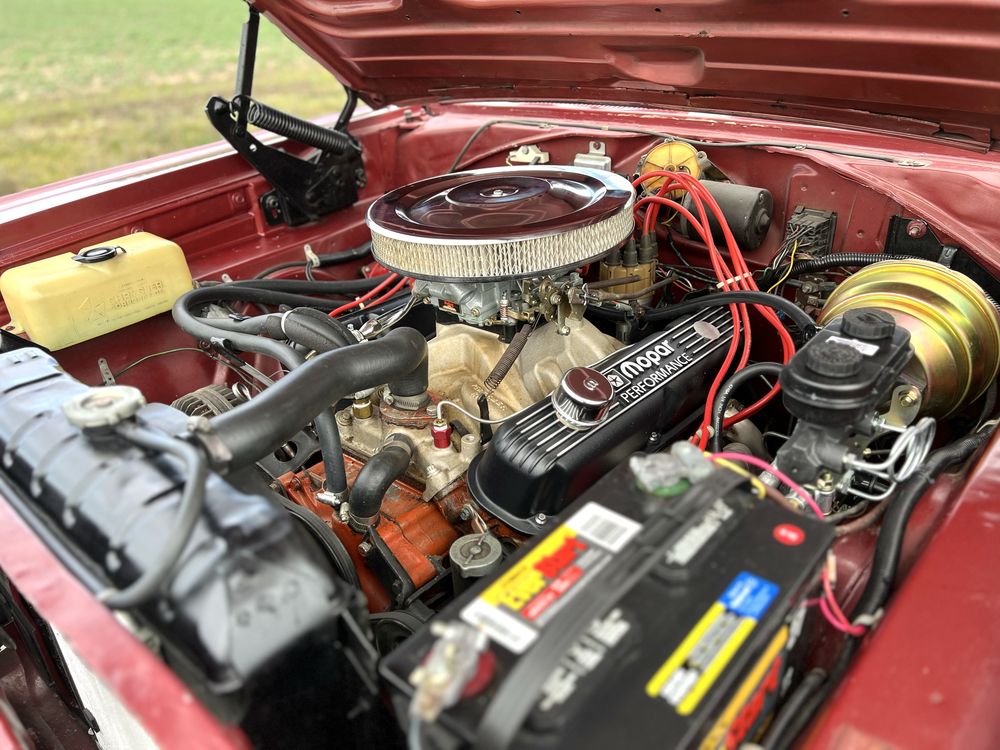 1966 Dodge Coronet 440 v8 Mopar jak charger