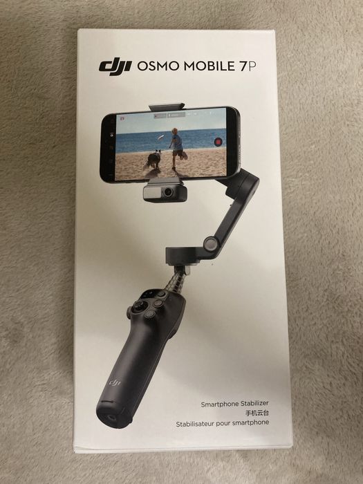Стабілізатор dji osmo mobile 7p