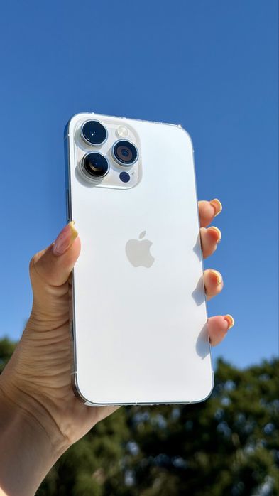 iPhone 14 Pro Max Prateado 256 GB + Acessórios