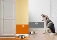 Mata dla psa kota płyta ochronna na ścianę 25x60 cm PVC