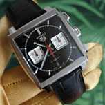 Tag Heuer Monaco Automatic CBL2113 zegarek chronograph męski 39 mm iwc