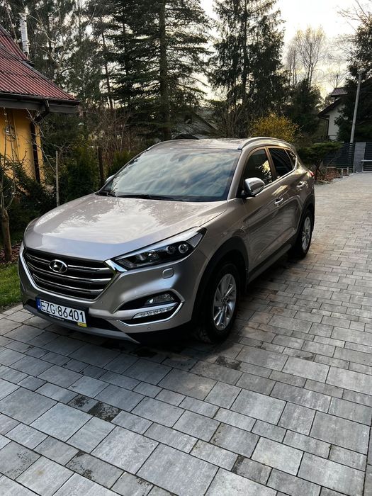 Hyundai Tucson Tucson Style Światła Bi-Led super stan!!!