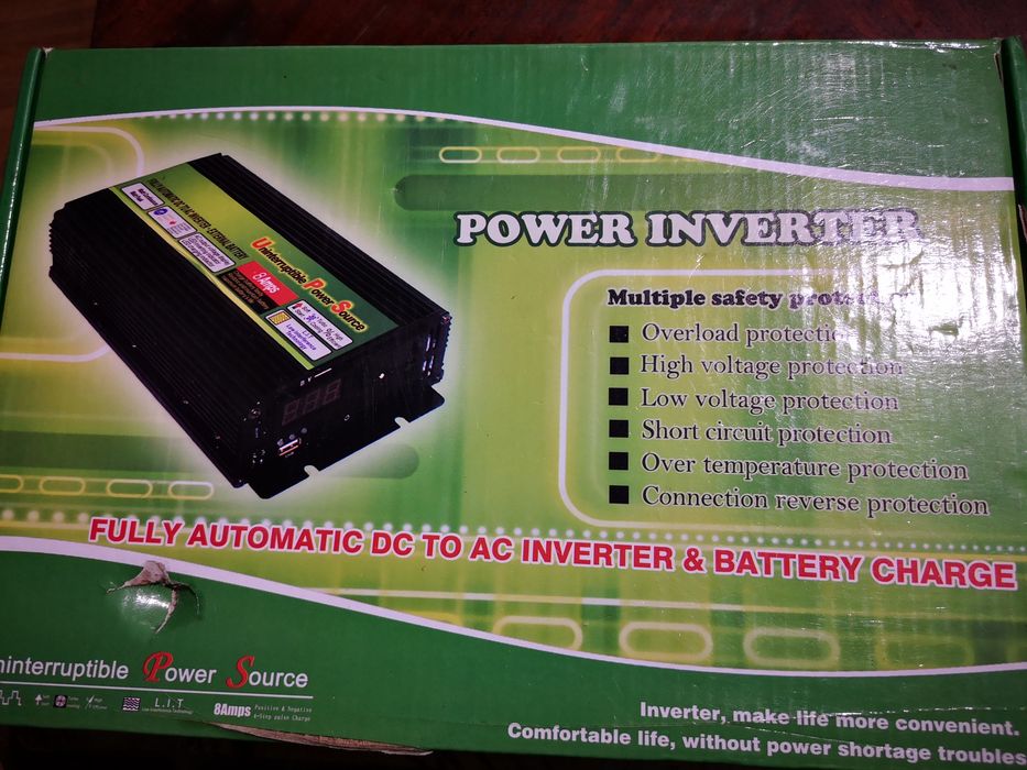 Перетворювач  напруги  3200w