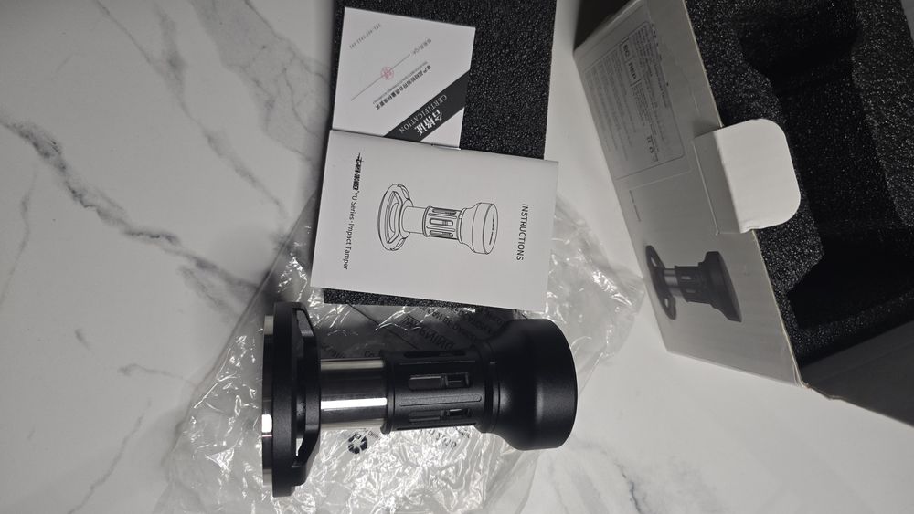 Динамометричний темпер MHW-3BOMBER, професійний, для барист