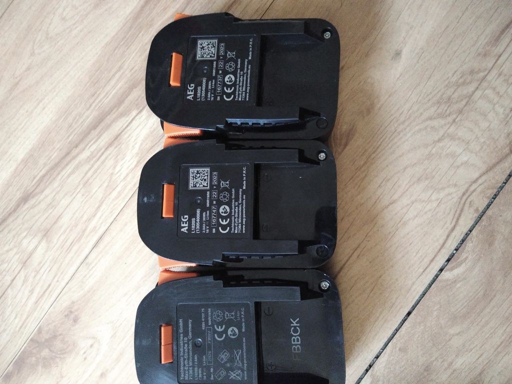 AEG akumulator 2,0ah